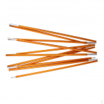 Kokkupandav alumiiniumsulamist varras matkatelgi varikatuse vahetus 355cm 8,5mm