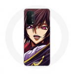 &Uuml;mbris Oppo A74 5G Code Geass Lelouch Manga plakati jaoks