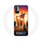 &Uuml;mbris Xiaomi Redmi Note 10 5G One Piece Poster Crews Art, 1. hooaja jaoks