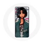 Vivo Y72 &uuml;mbris Squid Game Kang Sae Byeok seeria