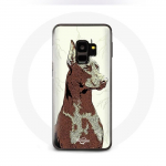 &Uuml;mbris Samsung galaxy S9 plus Dobermani koerat&otilde;ule