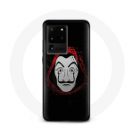 &Uuml;mbris Samsung Galaxy S20 Ultra La casa de papel maskile