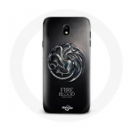 &Uuml;mbris Samsung Galaxy J5 2017 Troonide m&auml;ngule Targaryen tulest ja verest
