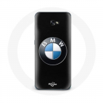 Musta taustaga &uuml;mbris Samsung Galaxy A5 BMW Logo jaoks