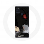 Coque pour Samsung Galaxy A21S kakashi Naruto Anime