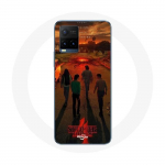 Coque pour Vivo Y21s 2021 / Y21 2021 Stranger Things Saison 4 Affiche Art Equipages de la Nouvelle Th&eacute;orie