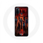 &Uuml;mbris Oppo A53 Stranger Thingsi plakatimeeskondade f&auml;nnikunsti 4. hooaja jaoks