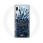 Coque pour Samsung Galaxy A40 Game of Thrones saison 8 Episode 1 Le Tr&ocirc;ne de Fer Personnages logo Gr