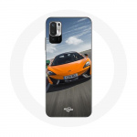 &Uuml;mbris Xiaomi Redmi Note 10 5G Formula 1 McLaren Orange jaoks