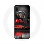 &Uuml;mbris Samsung Galaxy A02 vormel 1 Sebastian Vetteli F1 v&otilde;idus&otilde;itja punane