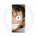 &Uuml;mbris Samsung Galaxy Note 9 &uuml;heosalise Manga Luffy jaoks