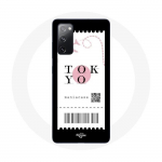 &Uuml;mbris Samsung Galaxy S20 FE Tokyo Jaapani lennupileti jaoks
