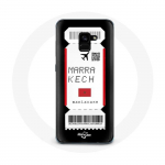 &Uuml;mbris Samsung Galaxy A8 Plus lennukipiletile Marrakech Maroko