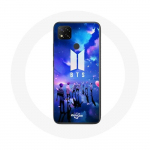 Coque pour Xiaomi Redmi 9C Bangtan Sonyeondan BTS Fanart Logo