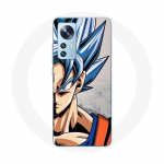 Coque pour Xiaomi Mi 12 / 12X Anime Dragon Ball Goku Cheveux bleu