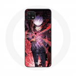 Coque pour Samsung Galaxy A22 5G Satoru Gojo Jujutsu Kaisen Manga art