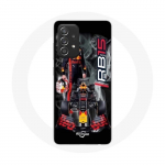 Coque Samsung Galaxy A33 5G Formule 1 Max Verstappen Pilote F1 Red Bull 15