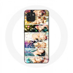 Coque pour Samsung Galaxy A03 BTS You Never Walk Alone Affiche Chanson Not Today