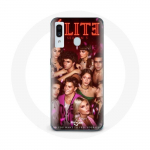 Coque pour Samsung Galaxy A20e Elite s&eacute;rie saison 5 equipages les couples d'acteurs