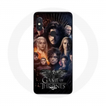 Xiaomi Redmi Note 5 Pro &uuml;mbris Game of Thrones 8. hooaja Game of Thrones meeskonna plakat