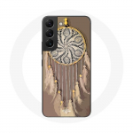 &Uuml;mbris Samsung Galaxy S22 Dream Catcher pruun Dream Catcherile