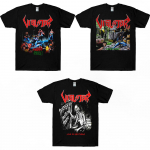 Violator Violent Mosh Live Stgo Chemical Assault Live In Santiago Unisex T-s&auml;rk M