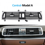 LHD RHD Esikonsooli Keskmine Kliimaseadme AC &Otilde;hutusv&otilde;re V&auml;ljalaskeava BMW 5. seeria GT F07 528 535 550 jaoks 64229142584,64229142590 Central- model B