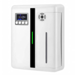 160 ml elektri&otilde;li aroomihajuti l&otilde;hnamasin taimeriga l&otilde;hnaga Puhta eeterliku &otilde;li difuusori masin koduhotelli EU pistik valge