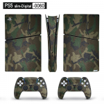 Art Vinyl Skin Skin kleebis PS5 &otilde;hukesele digitaalsele konsoolile ja 2 kontrolleri kleebise kaanele One Size