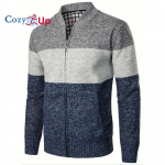 Suures suuruses meeste v&auml;rvi jakk-kampsun kevadeks ja s&uuml;giseks, vabaaja &scaron;ikk kardigan suurtele ja pikkadele meestele, pluss suurus XL helesinine v&auml;rv