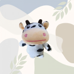 Armas v&auml;ike lehm pl&uuml;&uuml;sist ripatsnukk, v&otilde;tmehoidja, raamatukoti kaunistus, nuku ripats valge