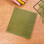 1 tk k&ouml;&ouml;gi sushi rullmatid pestavad korduvkasutatavad sushivormi matid isetehtud Jaapani rullimismasin Sushi rullpadi Sushi k&auml;sitsi valmistamise t&ouml;&ouml;riist one size