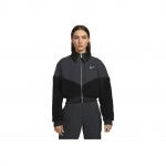Nike Sportswear Icon Clash Fliisipaneeliga Vabaaja Jakk Naiste Jakk Must DD5093-010 S