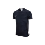 Nike Dri-Fit &Uuml;hev&auml;rviline Logoga Performance &Uuml;mmarguse Kaelusega T-s&auml;rk Meeste Topid Must DB6587-011 S