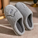 Talvised puuvillased sussid naiste s&uuml;gistalvine majapidamine armsad pehmed soojad puuvillased kingad, suured paarisussid 36-37 beež