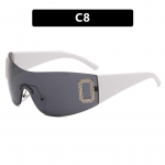 Y2K Joined Body P&auml;ikeseprillid Naiste Mood P&auml;ikeseprillid Naiste V&auml;lispordi Reisiprillid