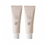 Joseon Relief Suni ilu: Riis + probiootikumid (SPF50+ PA++++) Topeltpakend 50mL*2ea