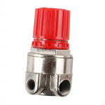 &Otilde;hukompressori osade r&otilde;huregulaatori ventiil 1/4 tolli 1/8 tolli keermega vastupidav juhtl&uuml;liti Four Holes