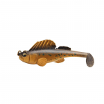 Silikoonist h&uuml;ppekala rippumisvastane p&otilde;hjapakk pliis&ouml;&ouml;t 8,5cm/14g Landid