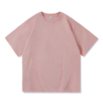 2024 Hip Hop Oversize T-s&auml;rk Unisex Streetwear Harajuku vabaaja l&uuml;hikeste varrukatega puuvillane avar T-s&auml;rk suures suuruses S