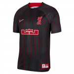 Nike LeBron x Liverpool F.C. Dri-FIT Stadium Jalgpallis&auml;rk Antratsiit/J&otilde;usaalipunane Meeste Streetwear FD0627-061 S