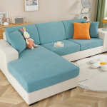 Elastne Lihtne Jacquard Diivanikate Libisemiskindel Lihtne Kaasaegne Diivanikate K&otilde;ikeh&otilde;lmav universaalne kate Four Seasons Universal 65-85cm*65-95cm*5-20cm khaki