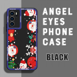 Telefonikott Pehmest Kummist TPU Mobiiltelefoni &Uuml;mbris T&auml;ielik Katvus Kaamera Kaitse Disain P&otilde;rutuskindel Kate OPPO Realme jaoks OPPO A15 must