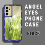 Telefonikott Pehmest Kummist TPU Mobiiltelefoni &Uuml;mbris T&auml;ielik Katvus Kaamera Kaitse Disain P&otilde;rutuskindel Kate OPPO Realme jaoks OPPO A15 must