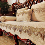 Moodne luksuslik jacquard reljeefne diivani kate Four Seasons universaalne libisemisvastane diivanipadi kodu elutoa kaunistus diivani kate 68x210cm 1pc