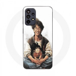 Coque Maniacase pour Samsung Galaxy A52 4g Akira Toriyama Goku enfant