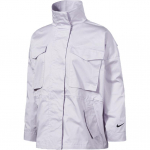 Nike Kollektsioon Essentials M65 Vabaaja &Uuml;hev&auml;rviline Seisukrae Jakk Naiste Jakid Helehall DD5986-511 S