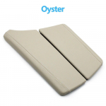 Keskkonsooli kaane k&auml;etoe karbi kattepaneeli nahast kaunistusriba vahetus BMW 5. seeriale F10 F11 F18 520 523 525 528 530 535 Oyster Armrest Cover