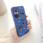 V&auml;rvitud mustriga v&auml;rviline h&otilde;bedane kahepoolne k&otilde;va kest p&otilde;rutuskindel kukkumisvastane telefoni&uuml;mbris Huawei Honor Infinix Tecno iPhone jaoks Tecno Camon 20 Pro