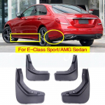 Mercedes-Benz E-klassi 2017 2018 Sport AMG Sedaan Wagon W213 S213 Poriklapi pritsmekaitse auto ratta poritiiba jaoks A